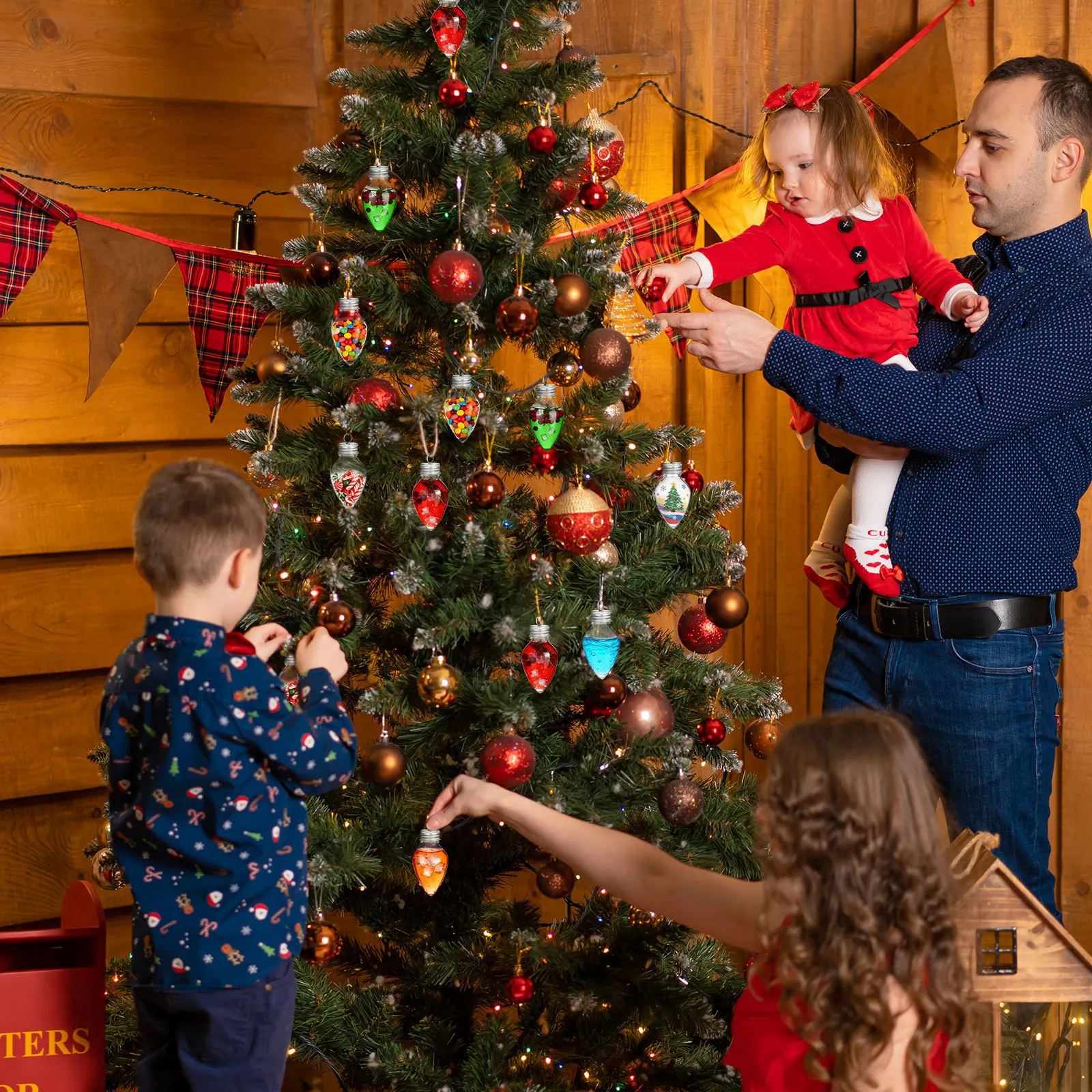 10pcs Christmas Tree Decoration Bottle Empty Juice Bottles For Party Candy Jar Storage Container Portable Beverage Bottles Gift
10pcs Christmas Tree Decoration Bottle Empty Juice Bottles For Party Candy Jar Storage Container Portable Beverage Bottles Gift