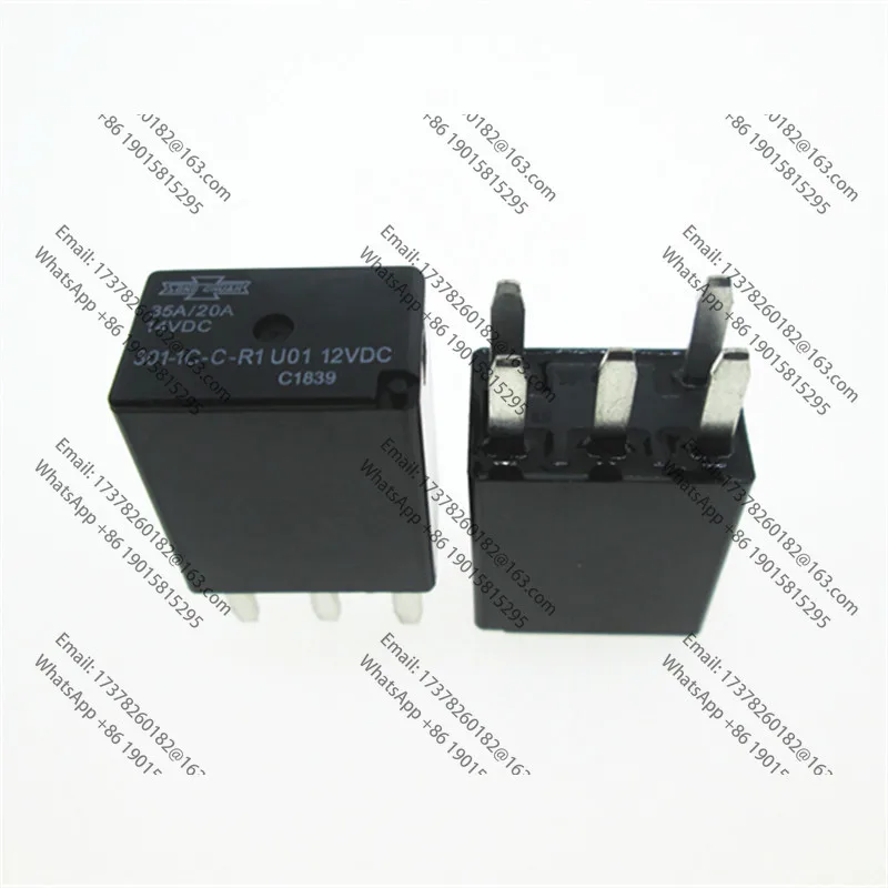 NEW CAR AUTO 12V relay 3011CCR1 U01 12VDC 3011CCR1U01 3011CCR1 3011CCR112VDC 12VDC DC12V 5pin 5pcs/lot
NEW CAR AUTO 12V relay 3011CCR1 U01 12VDC 3011CCR1U01 3011CCR1 3011CCR112VDC 12VDC DC12V 5pin 5pcs/lot