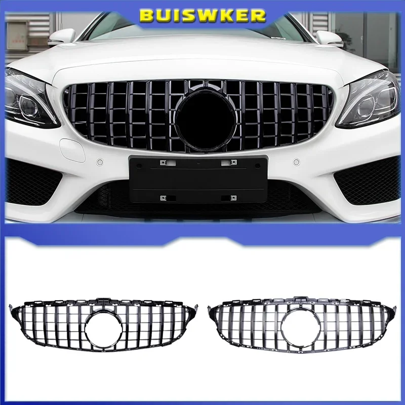 Сменный передний бампер GT, решетка, подходит для Mercedes Bens C Class W205 2015-2018, решетка, автомобильные аксессуары
Сменный передний бампер GT, решетка, подходит для Mercedes Bens C Class W205 2015-2018, решетка, автомобильные аксессуары