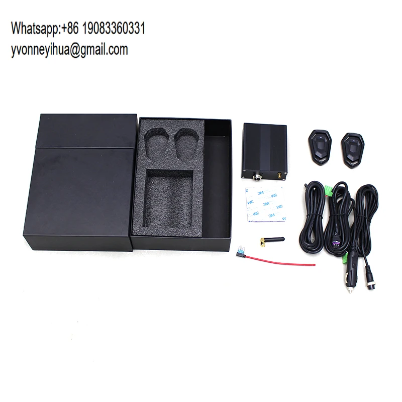 BSK Valve Control Exhaust System For 3 Lines Exhaust Pipe Escape With Electronic Controller Kitsoutlet Various Models
BSK Valve Control Exhaust System For 3 Lines Exhaust Pipe Escape With Electronic Controller Kitsoutlet Various Models