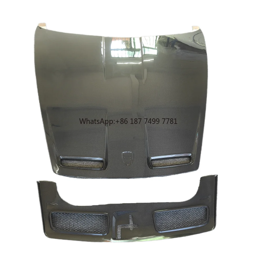 High Quality Genuine Carbon Fiber GT3 Style Front Engine Hood Body Kit for . 992 911 Carrera S Upgraded GT3 Engine Hood
High Quality Genuine Carbon Fiber GT3 Style Front Engine Hood Body Kit for . 992 911 Carrera S Upgraded GT3 Engine Hood