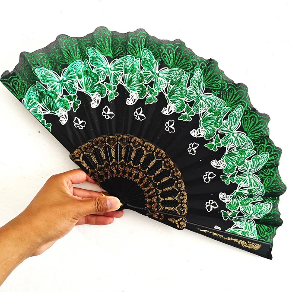 Embroidered Folding Fan Multicolors 42*23cm Chinese Wedding Cloth Folding Fan Photography Props Hot Stamping Gold Blocking Fan
Embroidered Folding Fan Multicolors 42*23cm Chinese Wedding Cloth Folding Fan Photography Props Hot Stamping Gold Blocking Fan