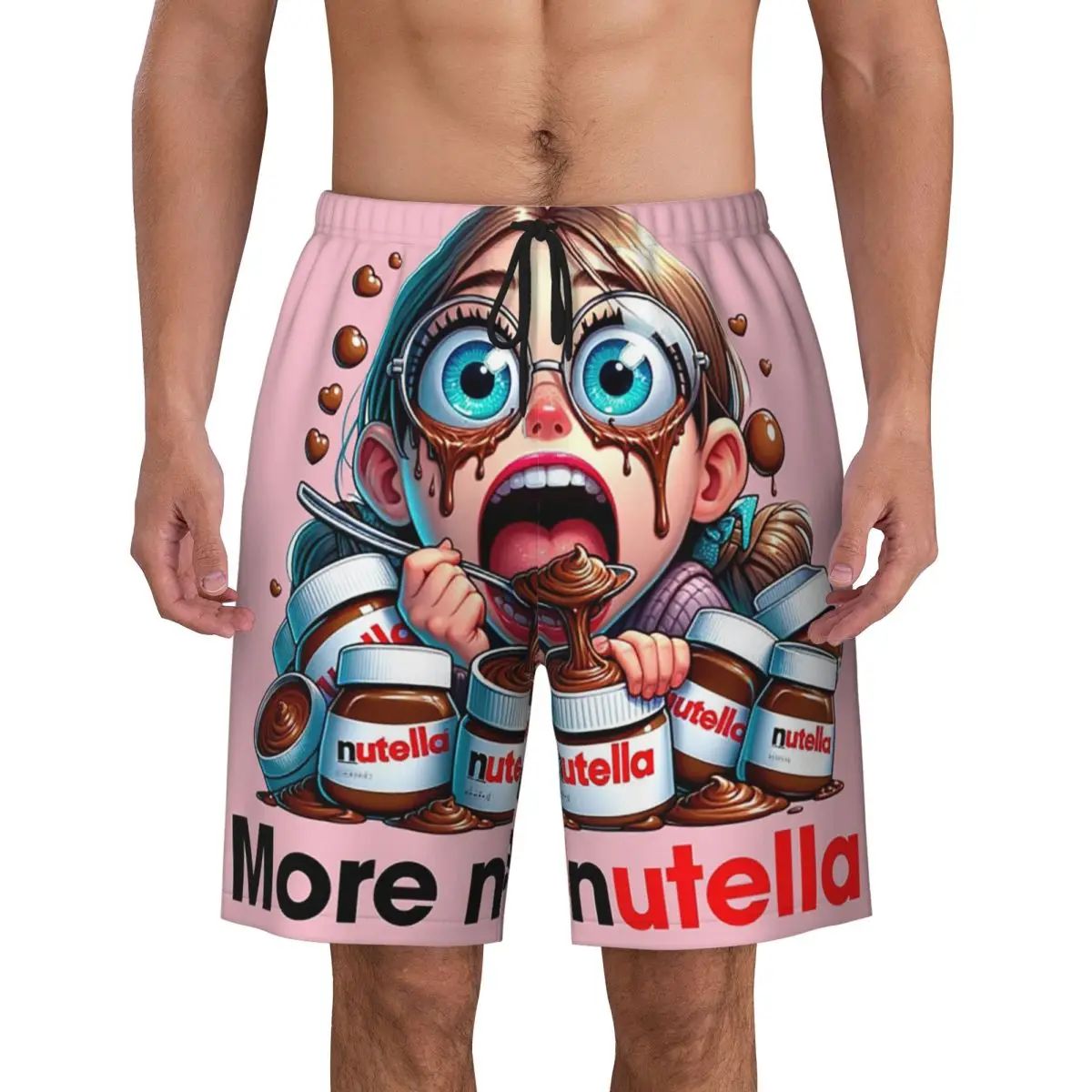 Custom More Nutellas Please Swim Trunks Men Quick Dry Board Shorts Chocolate Jar Bathing Suits Boardshorts
Custom More Nutellas Please Swim Trunks Men Quick Dry Board Shorts Chocolate Jar Bathing Suits Boardshorts