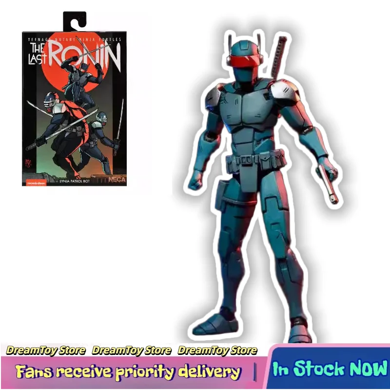 【In Stock】NECA 54314 Toys TMNT The Last Ronin Action Figure Ultimate Synja Patrol Bot 7'' Action Dolls Animation Model Toy Gift
【In Stock】NECA 54314 Toys TMNT The Last Ronin Action Figure Ultimate Synja Patrol Bot 7'' Action Dolls Animation Model Toy Gift