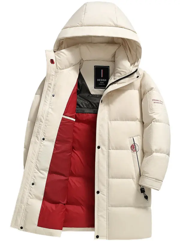 Men's Winter Thi Long down Jaet Casual Faionable Dad Warm Outerwear Polyester Fiber Windproof Cold Resistant Coat
Men's Winter Thi Long down Jaet Casual Faionable Dad Warm Outerwear Polyester Fiber Windproof Cold Resistant Coat
