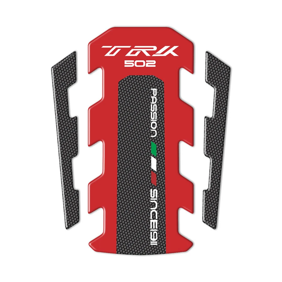 FOR Benelli TRK 502 TRK502 Motorcycle Tank Pad Protector 3D Gel Sticker Decal - Red
FOR Benelli TRK 502 TRK502 Motorcycle Tank Pad Protector 3D Gel Sticker Decal - Red