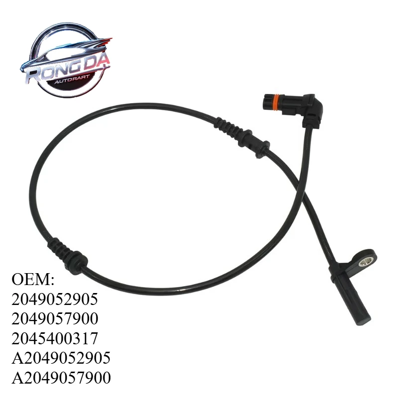OEM 2049052905 2049057900 2045400317 Новый датчик скорости переднего и заднего колеса ABS для Mercedes Benz C-Class S204 W204 C204
OEM 2049052905 2049057900 2045400317 Новый датчик скорости переднего и заднего колеса ABS для Mercedes Benz C-Class S204 W204 C204