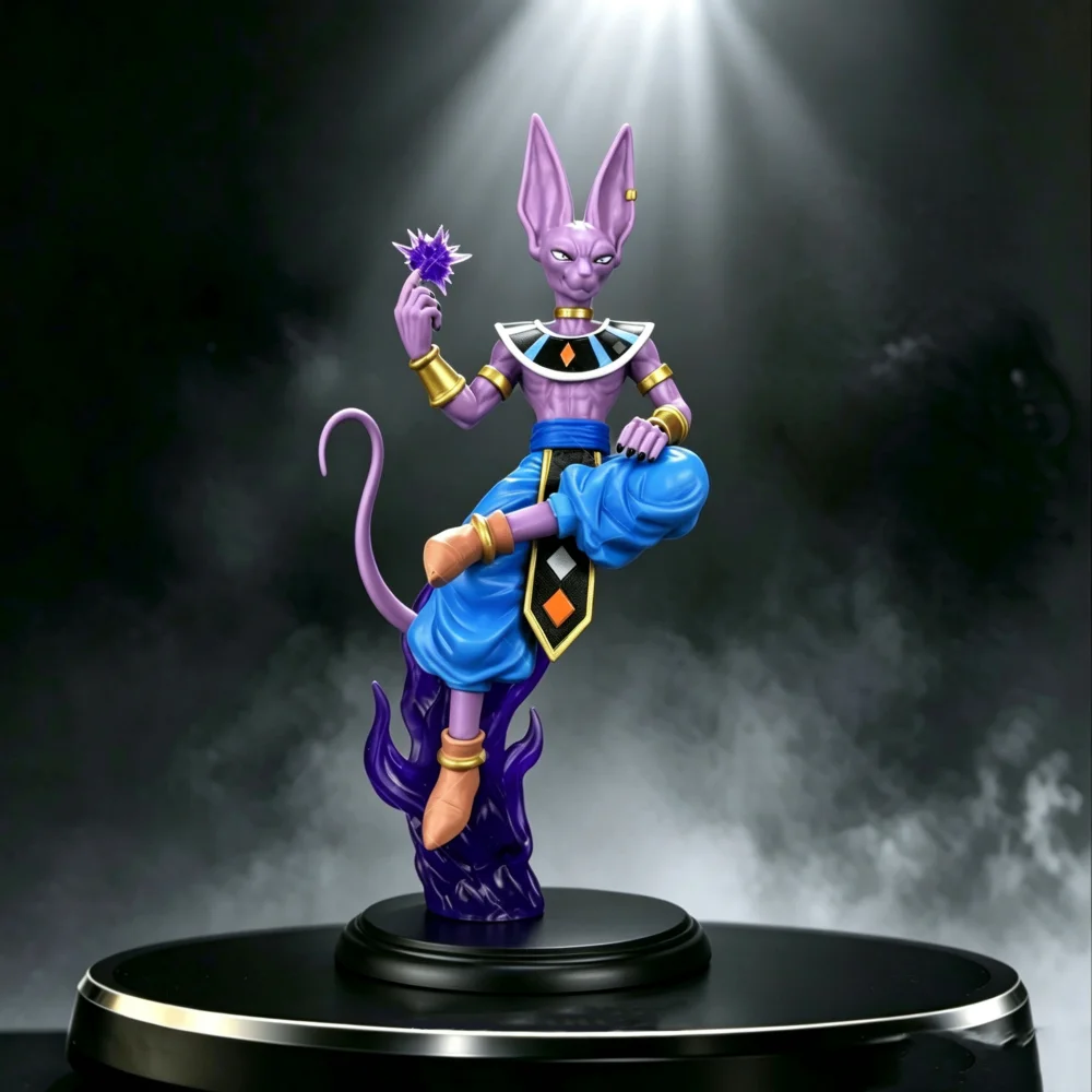 Anime Dragon Ball Z Beerus Figure Super God Of Destruction Beerus 20cm/7.87inch PVC Action Figures Collection Mode Toys Gifts
Anime Dragon Ball Z Beerus Figure Super God Of Destruction Beerus 20cm/7.87inch PVC Action Figures Collection Mode Toys Gifts