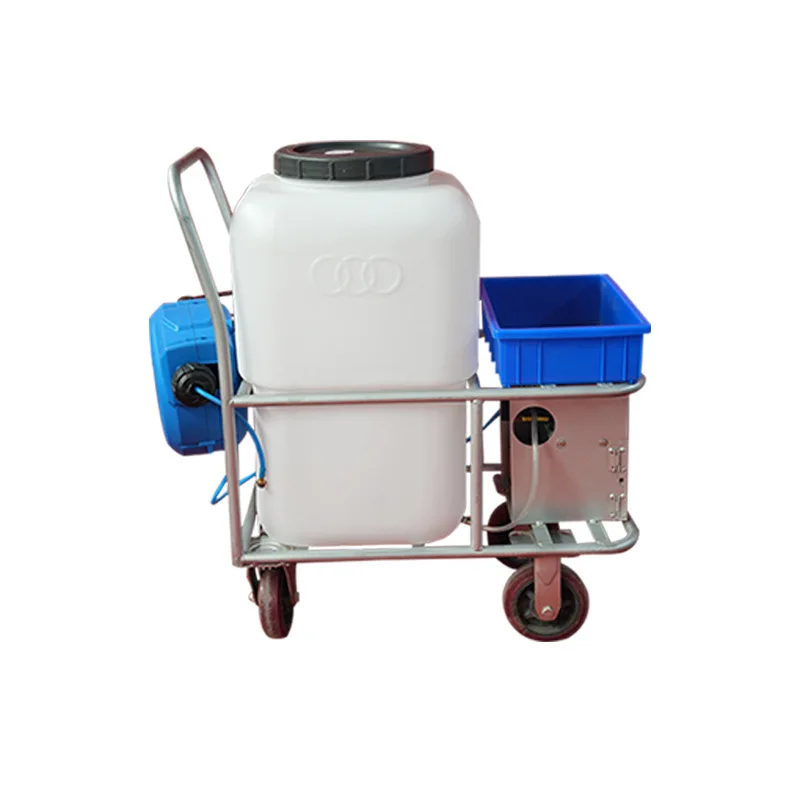 Automatic Hose‑reeling Trolley Sprayer Agricultural Spraying Machine For Greenhouse Farm And Breeding Farm
Automatic Hose‑reeling Trolley Sprayer Agricultural Spraying Machine For Greenhouse Farm And Breeding Farm