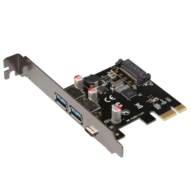 Плата расширения PCIE на USB3.1 Тип C, разветвитель для настольного ПК, карта расширения PCIE, Pci Express, карта преобразователя
Плата расширения PCIE на USB3.1 Тип C, разветвитель для настольного ПК, карта расширения PCIE, Pci Express, карта преобразователя