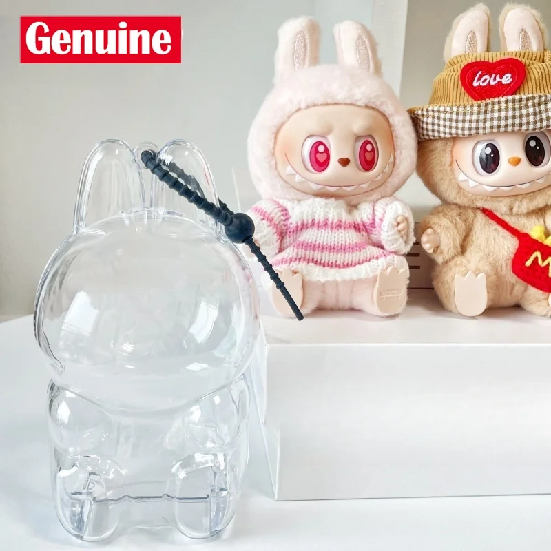 Labubu Acrylic Display Box For Small Blind Figures High-Energy Collectible Toy V1v2v3 Transparent Hanging Bag Protective Case
Labubu Acrylic Display Box For Small Blind Figures High-Energy Collectible Toy V1v2v3 Transparent Hanging Bag Protective Case