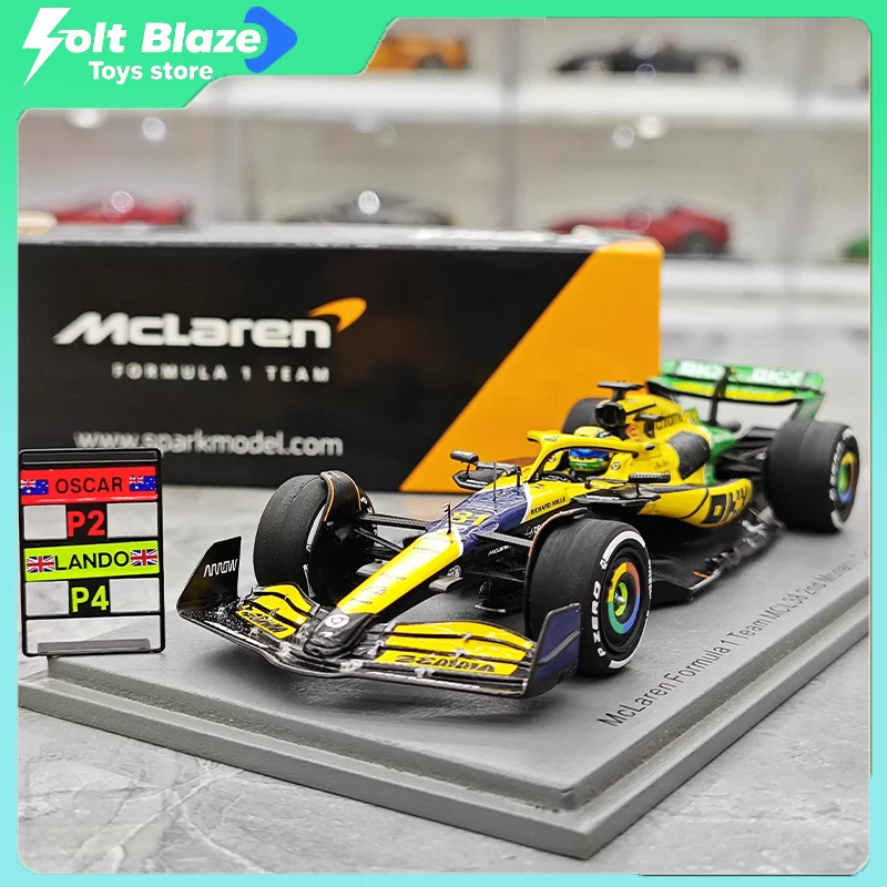 SPARK 2024 Monaco Grand Prix 1/43 McLaren MCL38 Oscar Piastri F1 Car Model Simulation Display Resin Cars Boy Christmas Toy Gift
SPARK 2024 Monaco Grand Prix 1/43 McLaren MCL38 Oscar Piastri F1 Car Model Simulation Display Resin Cars Boy Christmas Toy Gift
