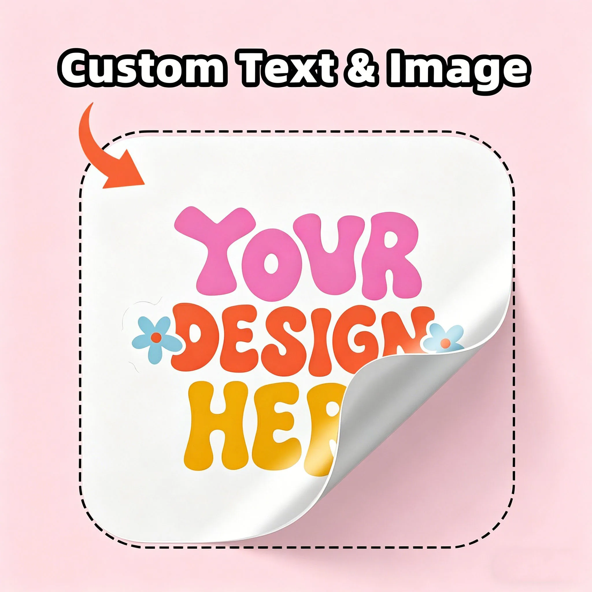 Custom Square PVC Stickers Waterproof Personalized for Party, Label, Packaging
Custom Square PVC Stickers Waterproof Personalized for Party, Label, Packaging