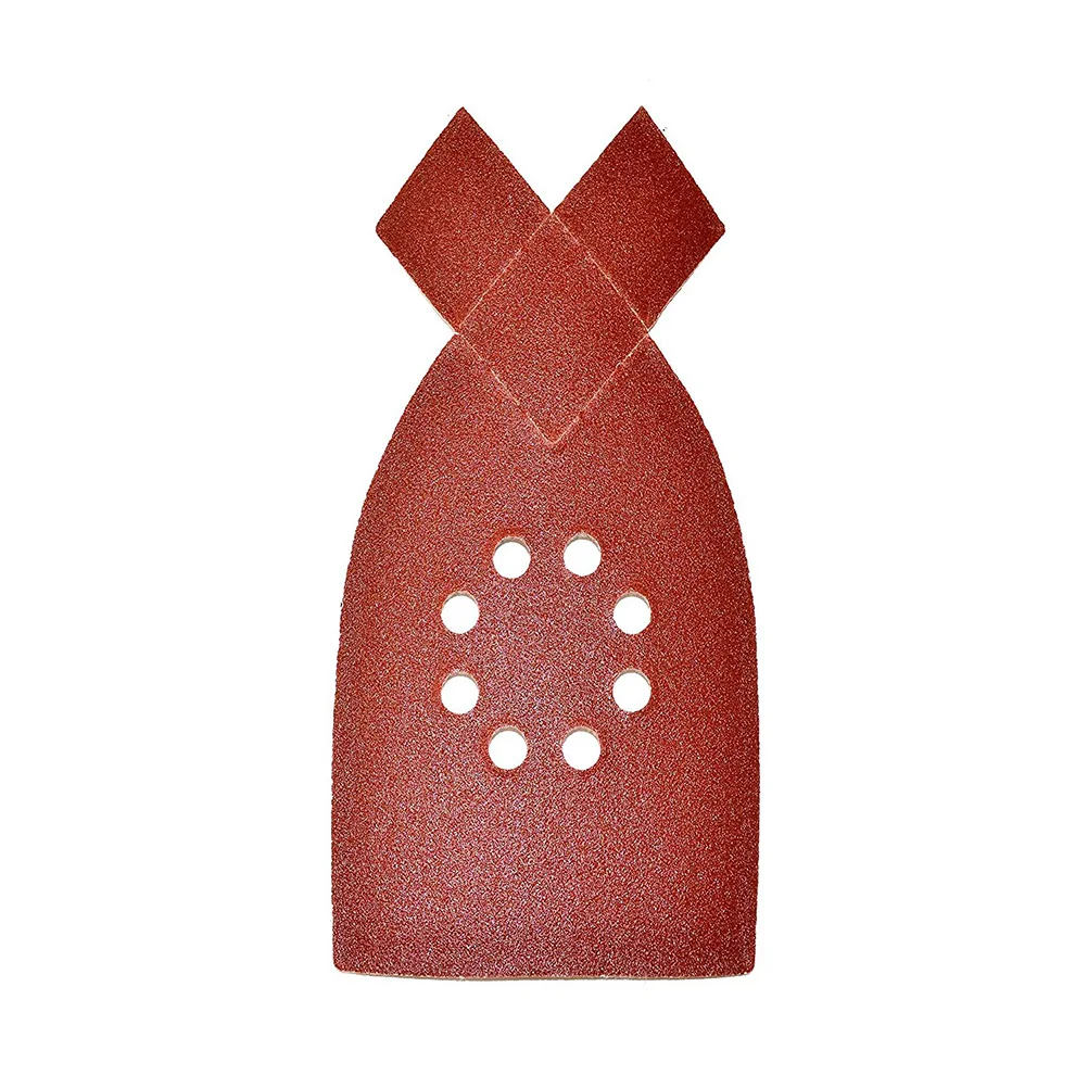 50 шт. абразивных треугольных дисков на липучке с 8 отверстиями, зернистость 40, 60, 80, 100, 120, для обработки поверхностей, удаления заусенцев и финишной обработки
50 шт. абразивных треугольных дисков на липучке с 8 отверстиями, зернистость 40, 60, 80, 100, 120, для обработки поверхностей, удаления заусенцев и финишной обработки