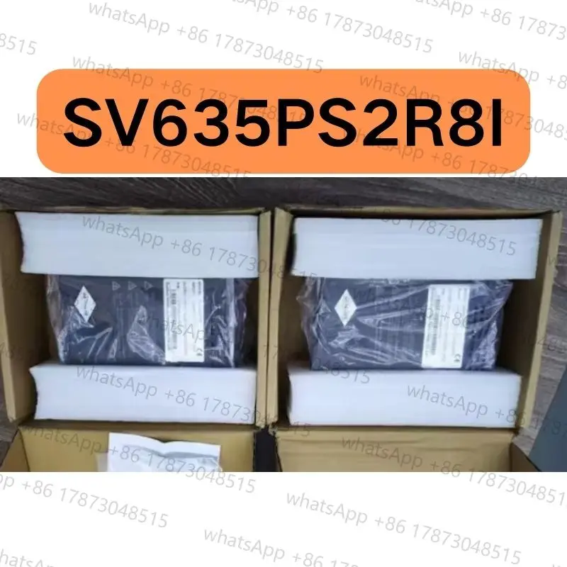 Новый сервопривод SV635PS2R8I 400 Вт в наличии для быстрой доставки 
Новый сервопривод SV635PS2R8I 400 Вт в наличии для быстрой доставки