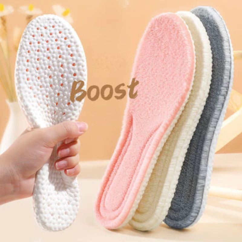 1 Pair Plush Insole Warm Insoles Sport Support Insert Feet Shoe Pad Breathable Sweat Absorption Plush Insole for Women Insoles
1 Pair Plush Insole Warm Insoles Sport Support Insert Feet Shoe Pad Breathable Sweat Absorption Plush Insole for Women Insoles
