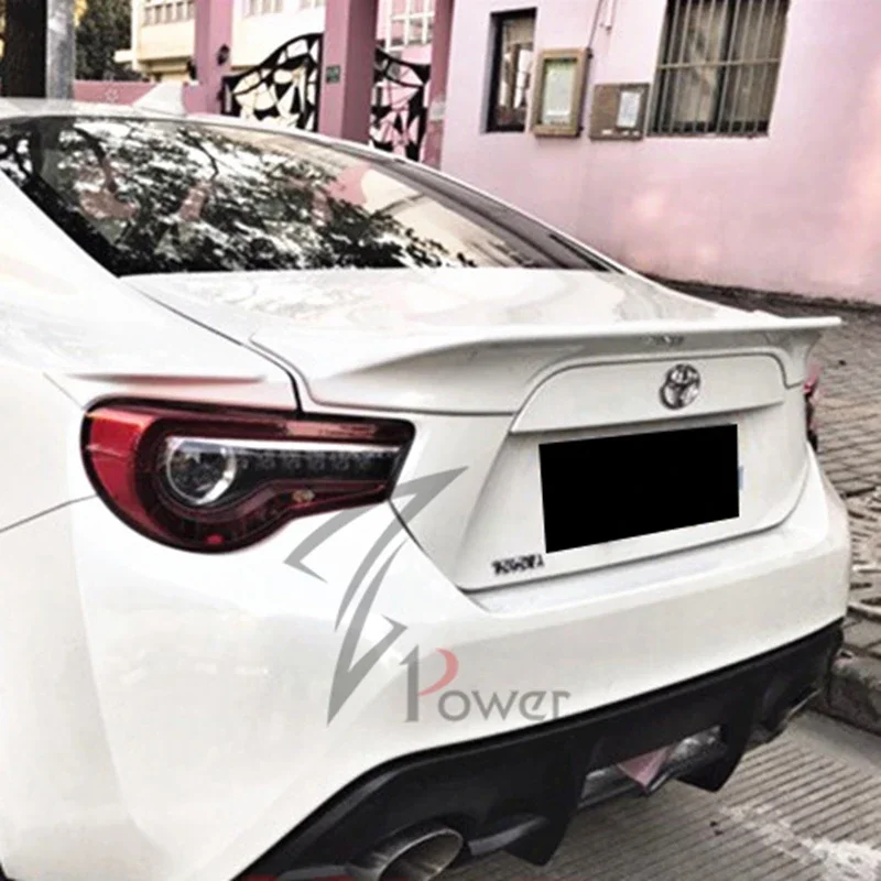 For Toyota Gt86 Brz Spoiler Wing 2013-2017 For Gt86/ Subaru Brz Primer And Paint Color Car Spoiler Trd Style Abs Material
For Toyota Gt86 Brz Spoiler Wing 2013-2017 For Gt86/ Subaru Brz Primer And Paint Color Car Spoiler Trd Style Abs Material
