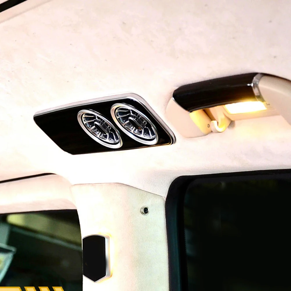 Rear Roof Air Vent Cover Trim for Mercedes V Class W447 2014 2023 Compatible with V250 V220d V260 with LED Colors
Rear Roof Air Vent Cover Trim for Mercedes V Class W447 2014 2023 Compatible with V250 V220d V260 with LED Colors