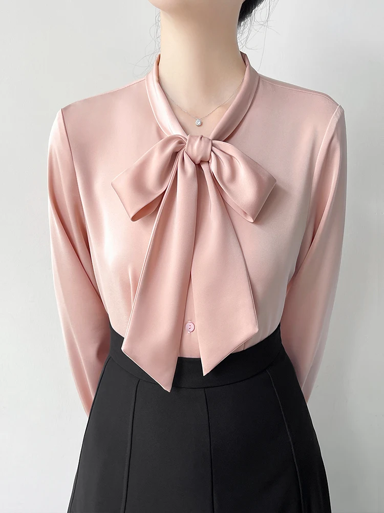 Розовый карьерный женский топ с узлом Sa Top, корейский свободный крой, длинная офисная одежда на пуговицах V-Ne све
Розовый карьерный женский топ с узлом Sa Top, корейский свободный крой, длинная офисная одежда на пуговицах V-Ne све