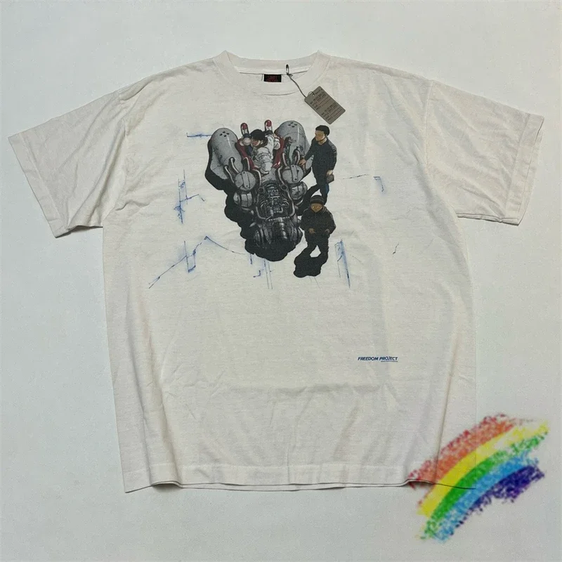 FREEDOM Hole Saint T Shirt Men Women 1:1 Top Quality Oversize Casual Streetwear T-shirt Tops Tee
FREEDOM Hole Saint T Shirt Men Women 1:1 Top Quality Oversize Casual Streetwear T-shirt Tops Tee