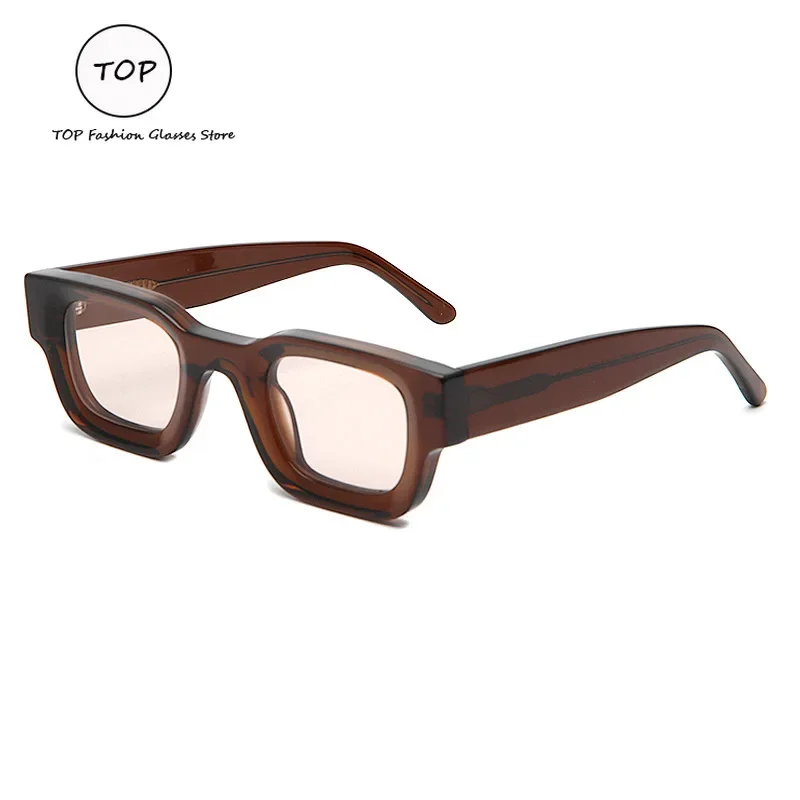 Top Vintage Concave Handmade Thick Acetate Men's Sunglasses UV400 Hip Hop Women's Small Frame High-grade Panel Sunglasses
Top Vintage Concave Handmade Thick Acetate Men's Sunglasses UV400 Hip Hop Women's Small Frame High-grade Panel Sunglasses