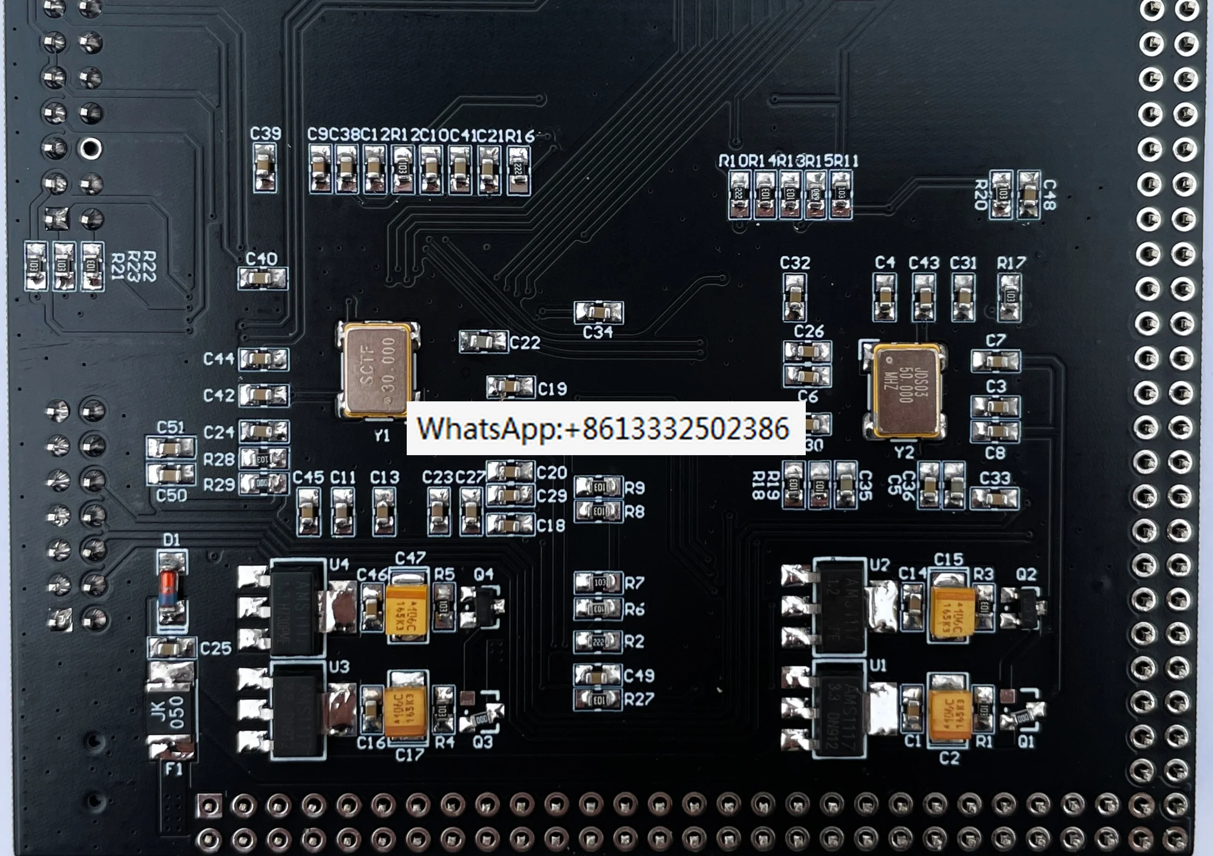 Fpga+dsp two in one development board core board TMS320F28335 development board xc3s50an core board
Fpga+dsp two in one development board core board TMS320F28335 development board xc3s50an core board