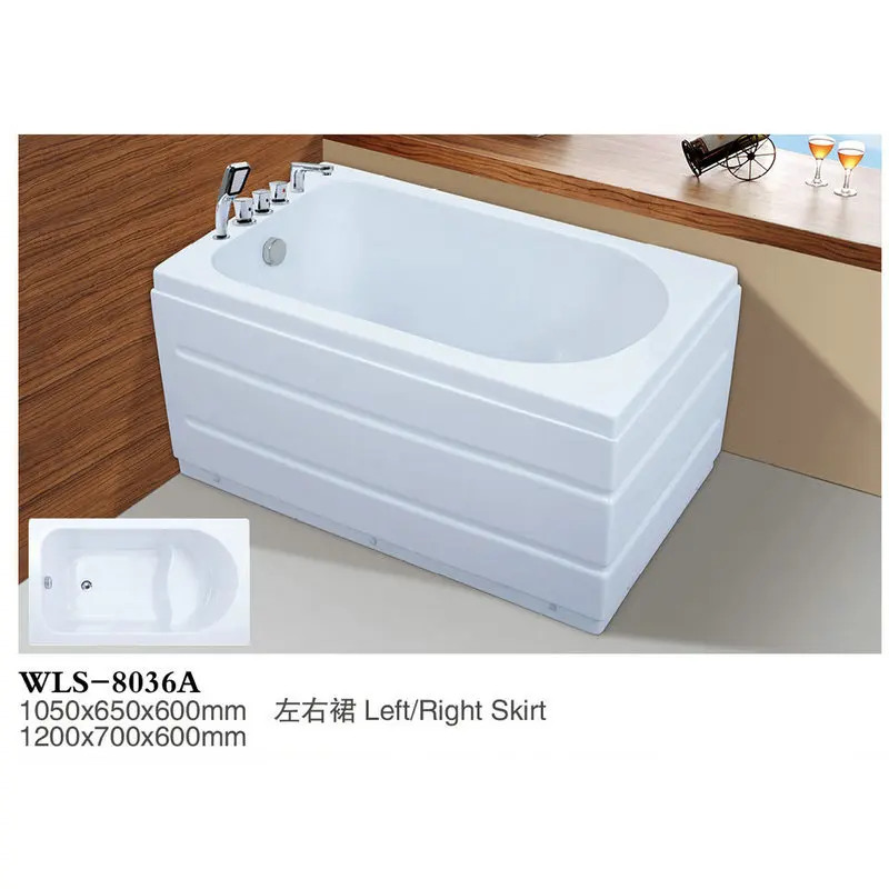 Acrylic Rectangular Modern Simple Integrated Adult Jacuzzi Wholesale, Five-piece Set With Seat 8036A
Acrylic Rectangular Modern Simple Integrated Adult Jacuzzi Wholesale, Five-piece Set With Seat 8036A