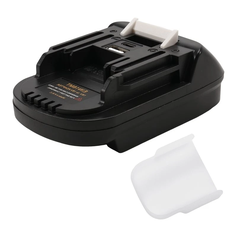 F-F EIN18MT Battery Adapter With Silicone Cover For Einhell 18V Li-Ion Battery Converter For Makita 18V Power Tools
F-F EIN18MT Battery Adapter With Silicone Cover For Einhell 18V Li-Ion Battery Converter For Makita 18V Power Tools