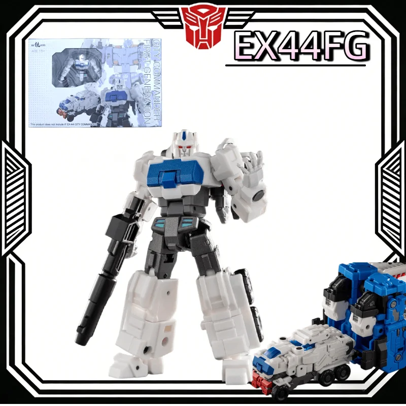 In StockTransformable Robot Ironfactory EX44FG Ultra Magnus New Truck Head Original Mini Scale Action Figures Collectible Toys
In StockTransformable Robot Ironfactory EX44FG Ultra Magnus New Truck Head Original Mini Scale Action Figures Collectible Toys
