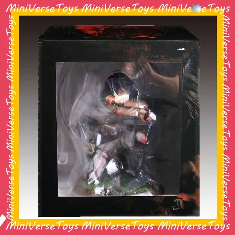 In Stock Titan Action Figure Levi Ackerman Figurine 18cm Collection Shingeki No Kyojin Statue Battle Damage Rivaille Model Toys
In Stock Titan Action Figure Levi Ackerman Figurine 18cm Collection Shingeki No Kyojin Statue Battle Damage Rivaille Model Toys