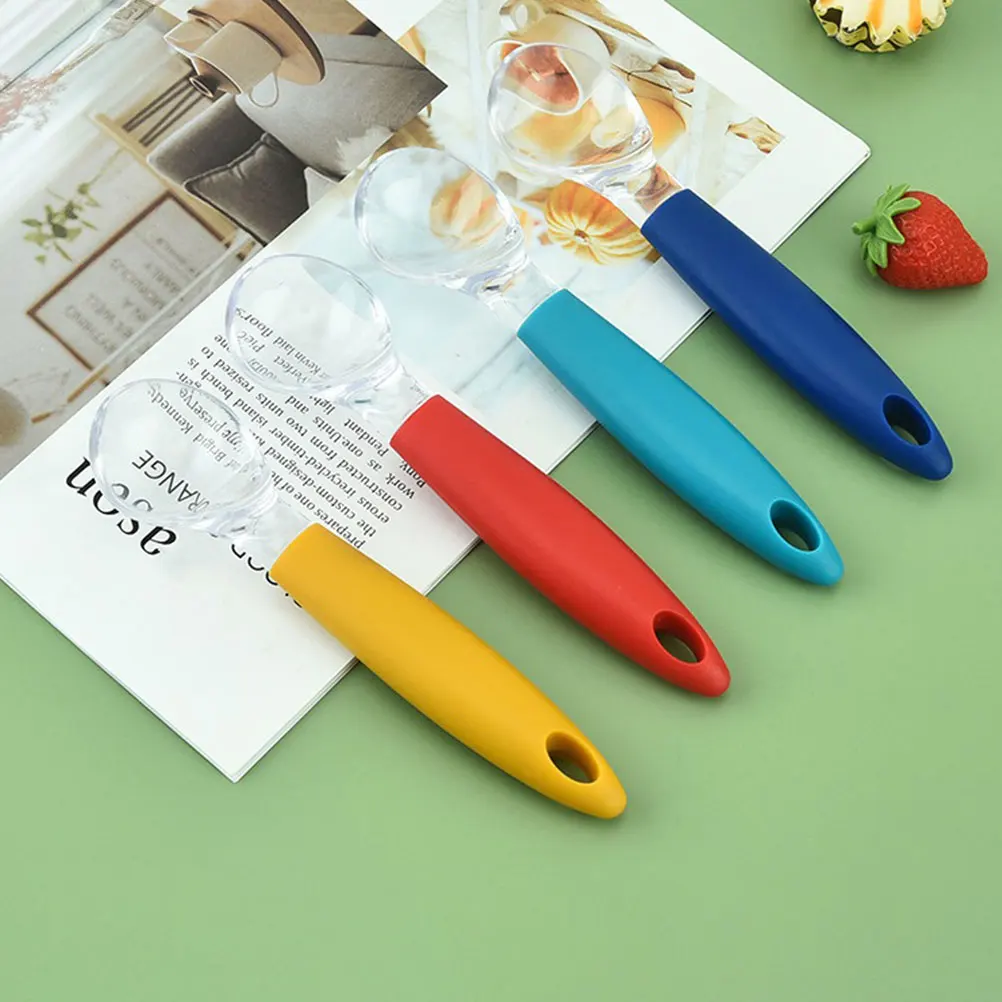 4Pcs Ice Cream Scoop Professional Reliable Ice Cream Digging Spoons for Kitchen Fruit Dessert Use Kitchen Dipping Scoop
4Pcs Ice Cream Scoop Professional Reliable Ice Cream Digging Spoons for Kitchen Fruit Dessert Use Kitchen Dipping Scoop