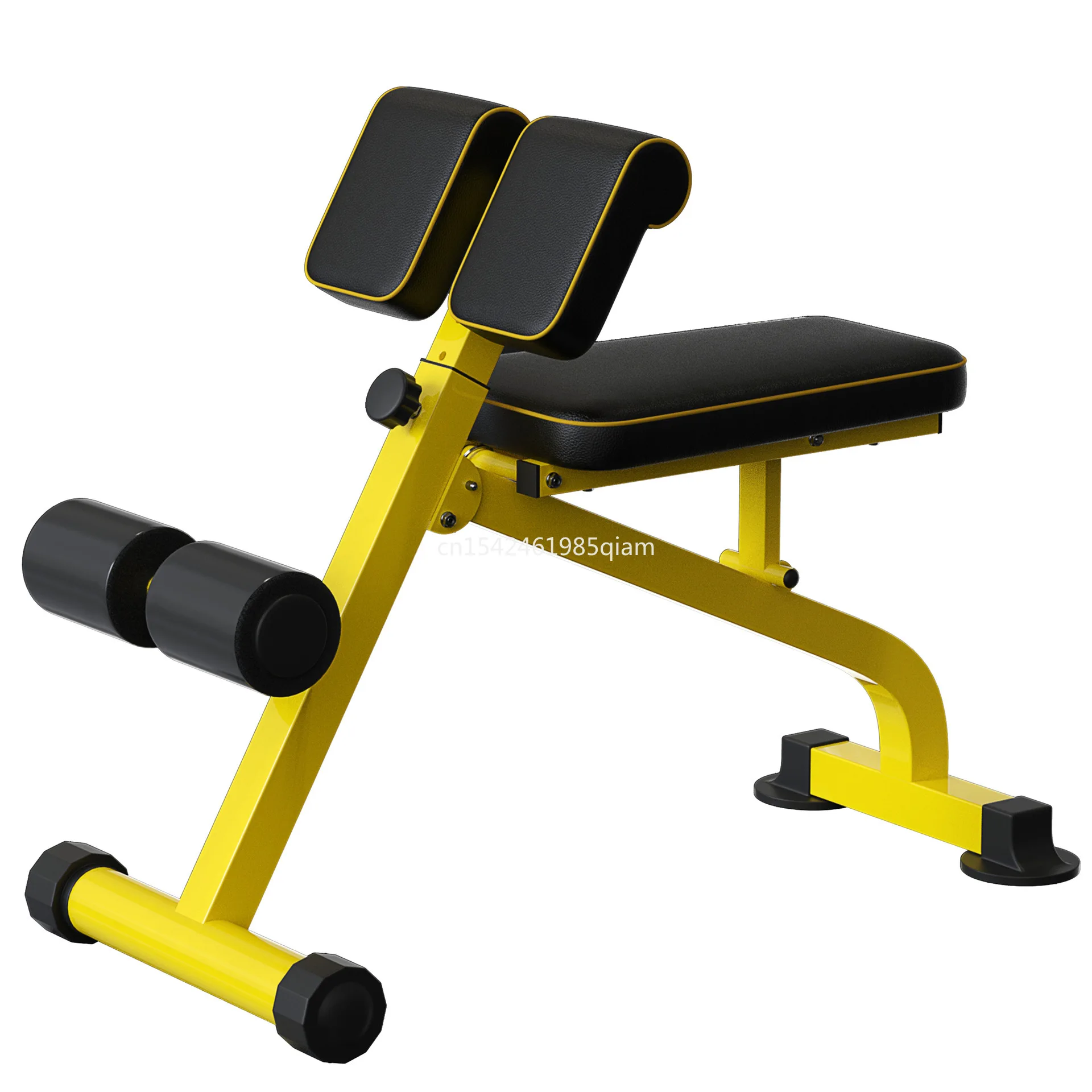 Multifunction Compact Adjustable Roaman Chair Ab/Back Hyper Bench, One Key for Store and Less Room
Multifunction Compact Adjustable Roaman Chair Ab/Back Hyper Bench, One Key for Store and Less Room