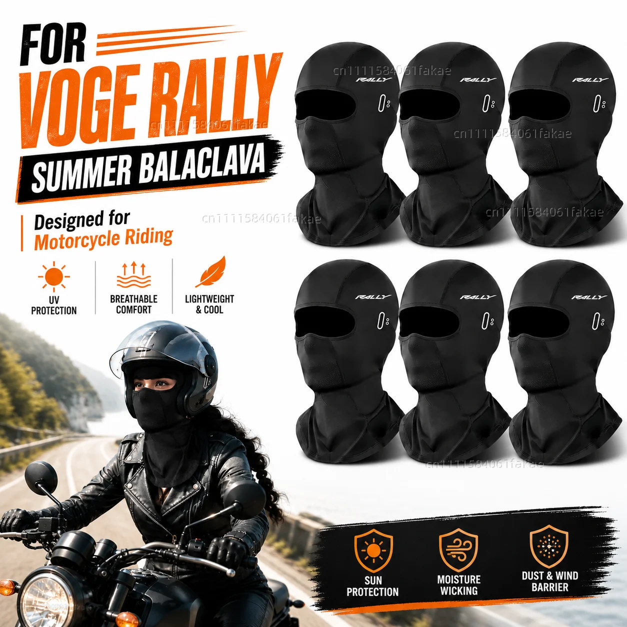 5PCS Motorcycle Balaclava Summer UV Protection Glasses Face Breathable Hole For VOGE DS525X/DS625X DS800X 300RR 500AC DSX
5PCS Motorcycle Balaclava Summer UV Protection Glasses Face Breathable Hole For VOGE DS525X/DS625X DS800X 300RR 500AC DSX