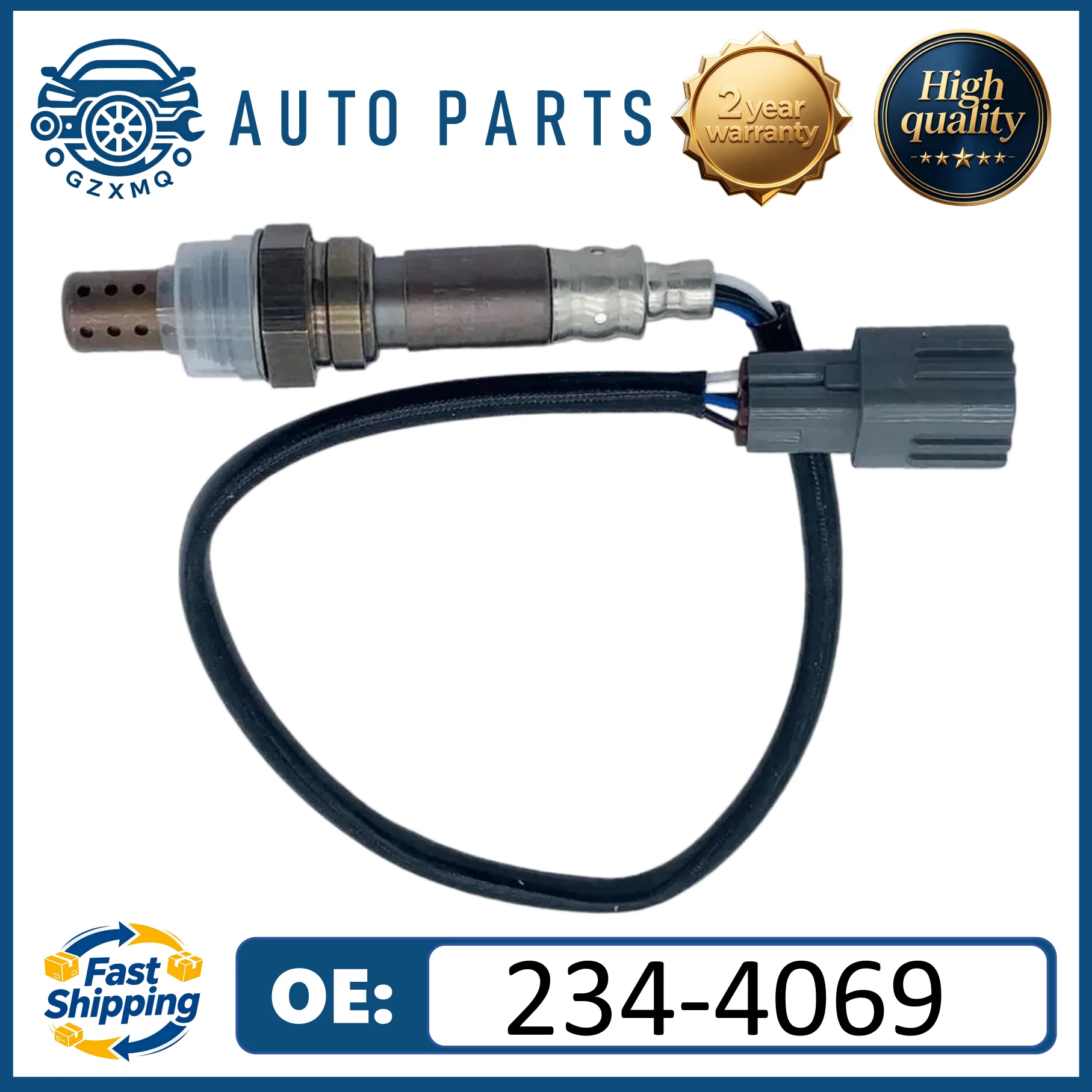 234-4069 High-quality Downstream Oxygen Sensor fit for Toyota Yaris 2006-2014 Echo Scion 2004-2006#89465-52060
234-4069 High-quality Downstream Oxygen Sensor fit for Toyota Yaris 2006-2014 Echo Scion 2004-2006#89465-52060