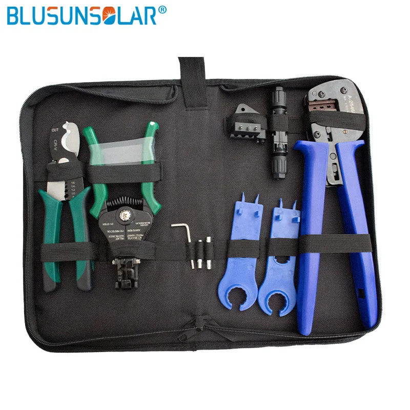 Cutting Tool Kit Set Solar Pliers Line Photovoltaic Capacity 2.5 / 4 / 6mm2 14-10AWG Connector Crimping Pliers Set Solar D1 Line
Cutting Tool Kit Set Solar Pliers Line Photovoltaic Capacity 2.5 / 4 / 6mm2 14-10AWG Connector Crimping Pliers Set Solar D1 Line
