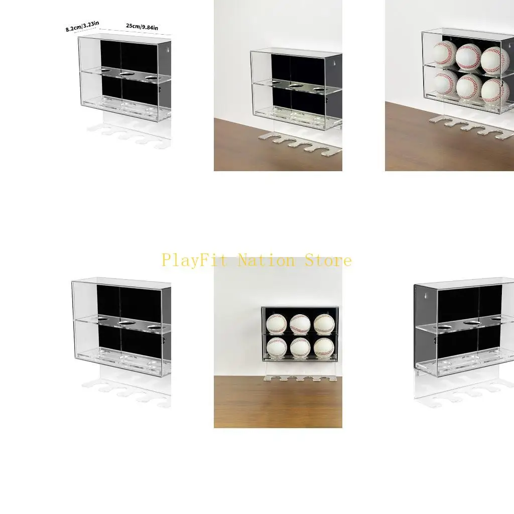 242F Acrylic Bat Showcase Wall Mounted Display Holder Dustproof Home Storage Box For Baseball Softball Collectibles
242F Acrylic Bat Showcase Wall Mounted Display Holder Dustproof Home Storage Box For Baseball Softball Collectibles