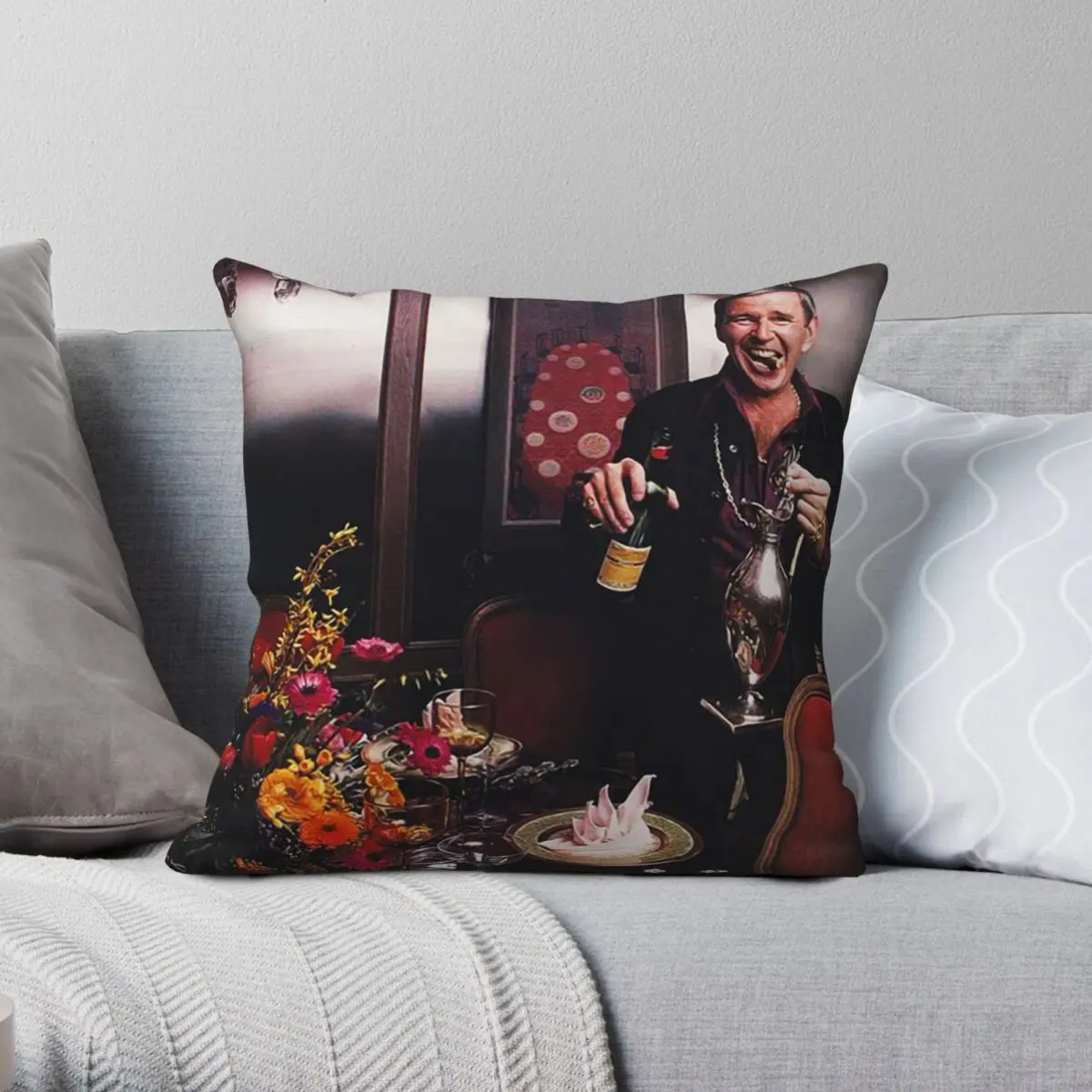 Paul Lynde Entertaining At Home Square Pillowcase Polyester Linen Velvet Creative Zip Decor Pillow Case Bed Cushion Case
Paul Lynde Entertaining At Home Square Pillowcase Polyester Linen Velvet Creative Zip Decor Pillow Case Bed Cushion Case