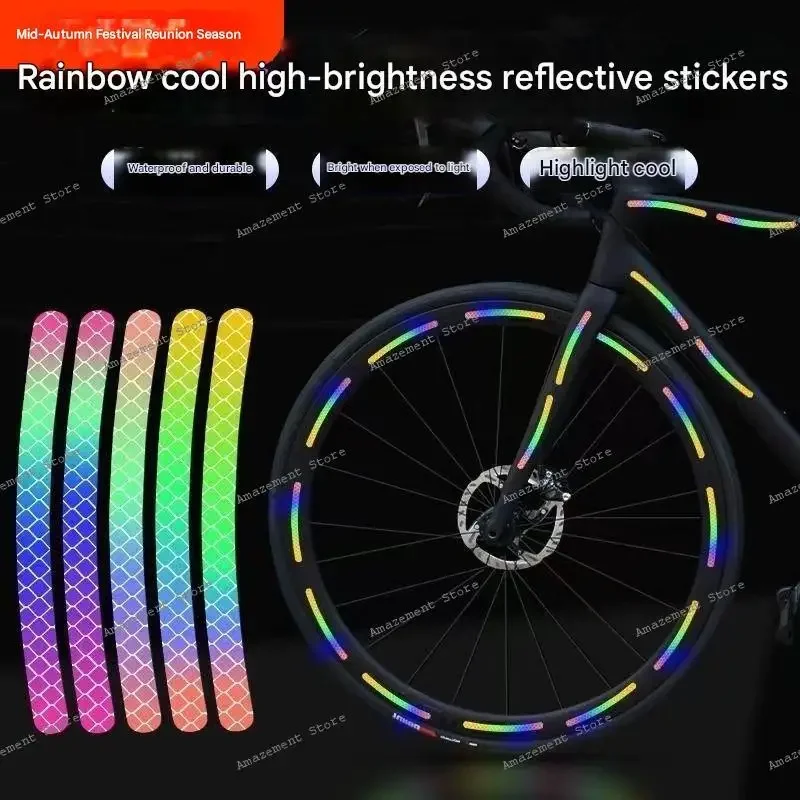 bicycle reflective sticker night ride luminous sticker car luminous accessories wheel hub sticker children's balance car
bicycle reflective sticker night ride luminous sticker car luminous accessories wheel hub sticker children's balance car