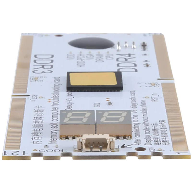 AC57-Laptop/Desktop Motherboard Memory Slot DDR3/DDR4 Diagnostic Analyzer Debug Test Card For DDR3/4 Notebook Repair
AC57-Laptop/Desktop Motherboard Memory Slot DDR3/DDR4 Diagnostic Analyzer Debug Test Card For DDR3/4 Notebook Repair