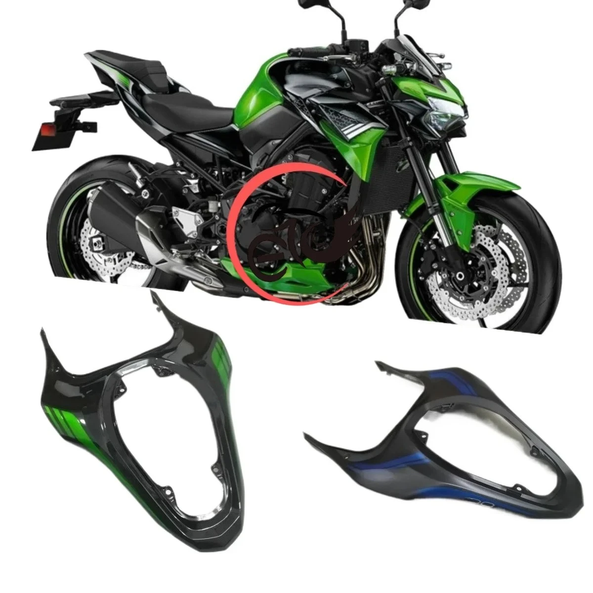 Rear Seat Side Plate Trim Panel Tail Cover Ducktail Fairing Fit For Kawasaki Z 900 Z900 2017 2018 2019 2020 2021 2022 2023-2024
Rear Seat Side Plate Trim Panel Tail Cover Ducktail Fairing Fit For Kawasaki Z 900 Z900 2017 2018 2019 2020 2021 2022 2023-2024