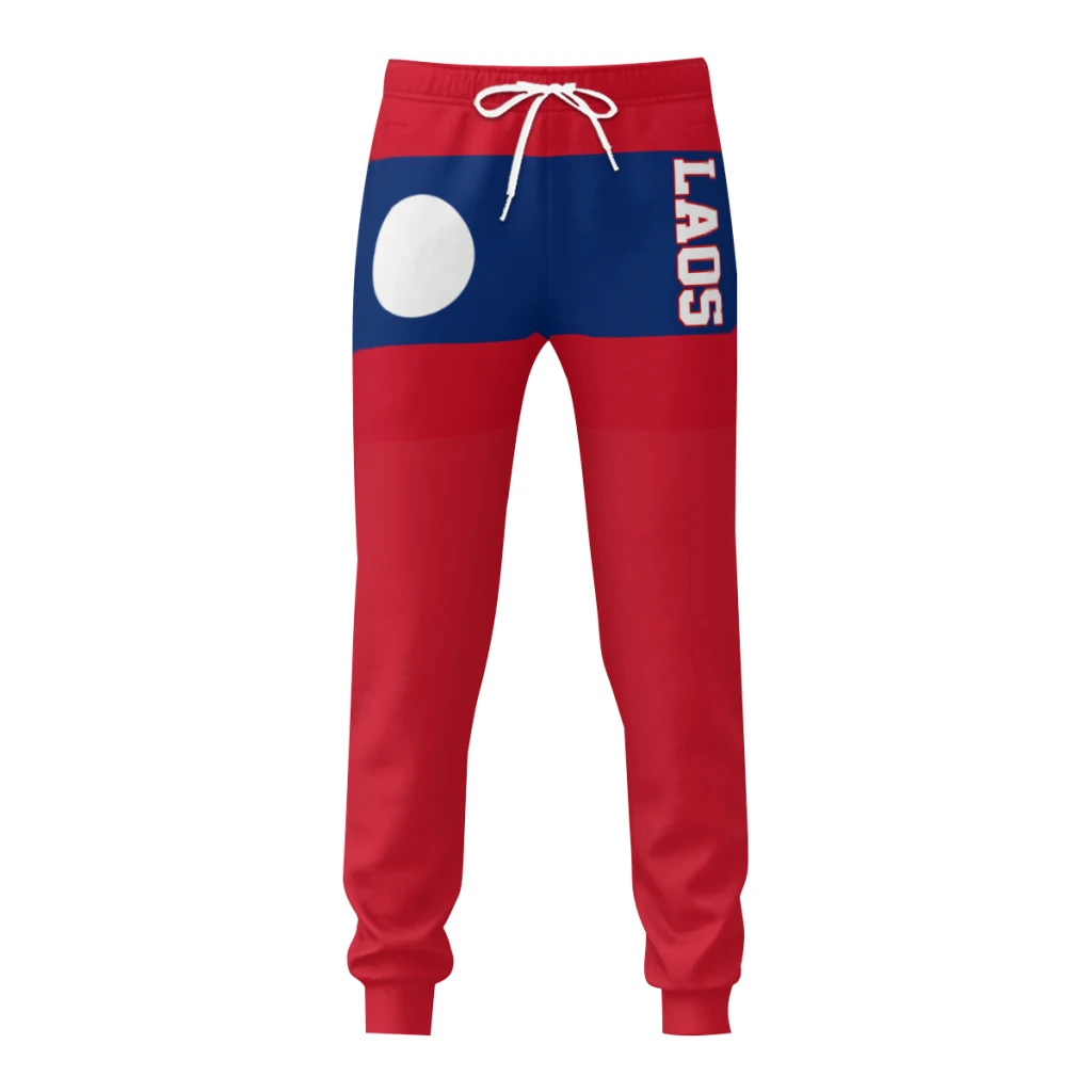 Mens Sweatpants Laos Flag Laotian Pants with Pockets Joggers Soccer Football Sports Sweat
Mens Sweatpants Laos Flag Laotian Pants with Pockets Joggers Soccer Football Sports Sweat