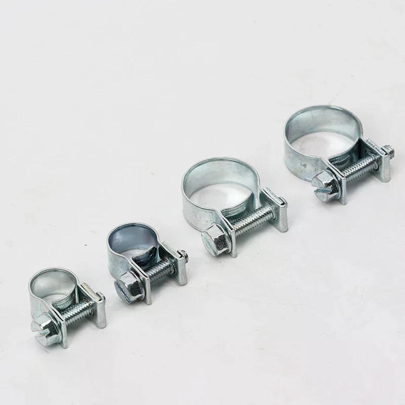 10PCS/Set Car Fuel Hose Clips Hoses Clamps Set Mini Carbon Steel Air Hose Clamp Petrol Pipe Clips Auto Hose Parts
10PCS/Set Car Fuel Hose Clips Hoses Clamps Set Mini Carbon Steel Air Hose Clamp Petrol Pipe Clips Auto Hose Parts