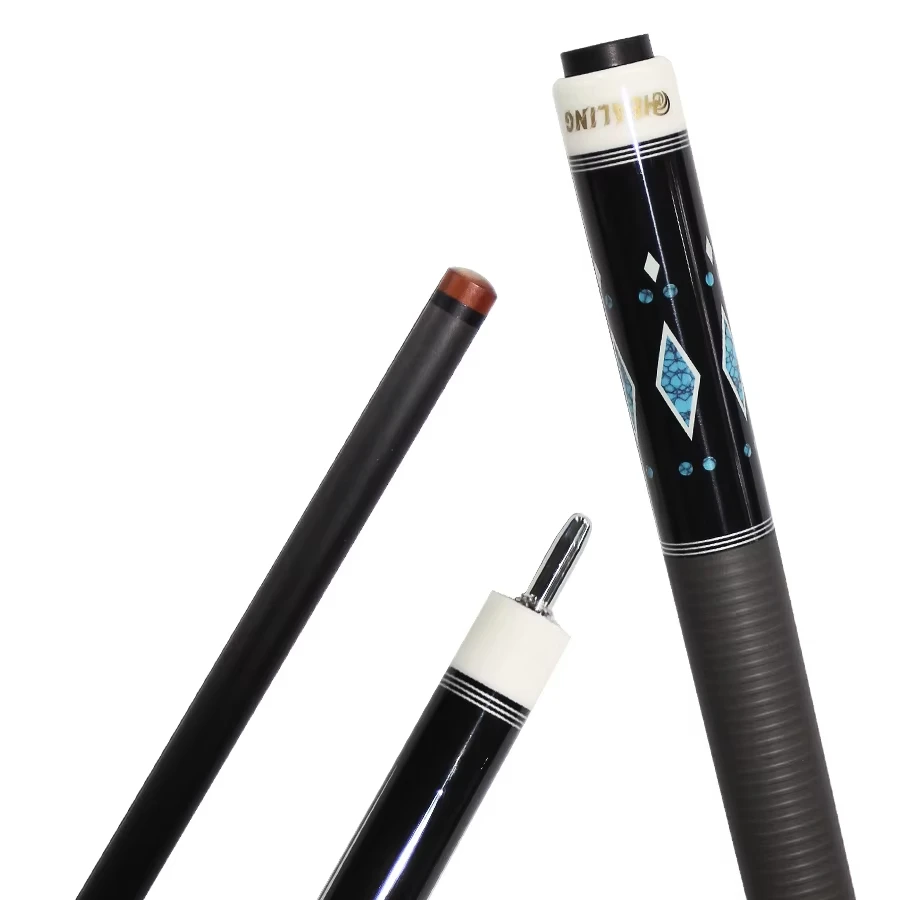 Профессиональный бильярдный кий из углеродного волокна, 12,4 мм, вал с низким дефлекцией + технологическая деревянная прикладка, ручка с УФ-печатью и удлинителем
Профессиональный бильярдный кий из углеродного волокна, 12,4 мм, вал с низким дефлекцией + технологическая деревянная прикладка, ручка с УФ-печатью и удлинителем