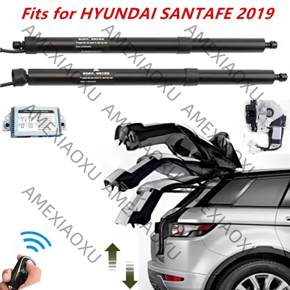 Fits for Hyundai SantaFe Car Accessorie Intelligent Electric Tailgate Modified Car Trunk Support Rod Tail Door Switch Car Parts
Fits for Hyundai SantaFe Car Accessorie Intelligent Electric Tailgate Modified Car Trunk Support Rod Tail Door Switch Car Parts
