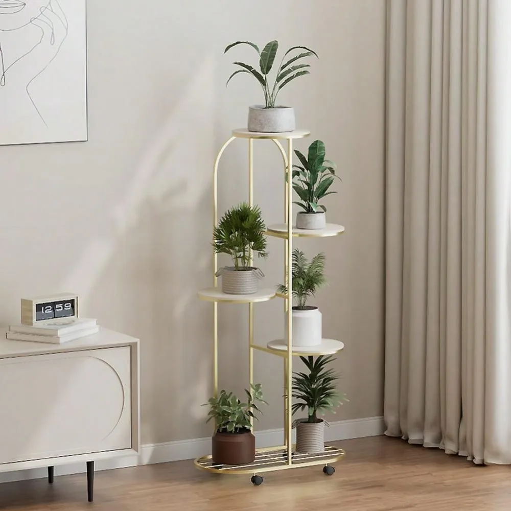 Flower Pot Holder, Corner Tierd Metal Plant Stands Shelf Holder, Tall Multiple Potted Plant Holder Rack Planter O
Flower Pot Holder, Corner Tierd Metal Plant Stands Shelf Holder, Tall Multiple Potted Plant Holder Rack Planter O