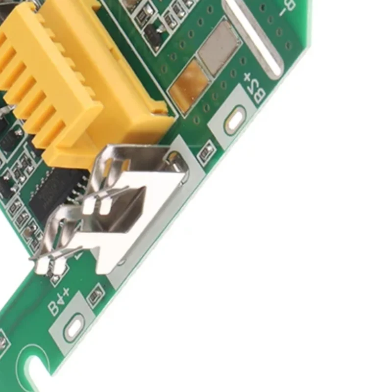 Для Makita 18 В 3,0 Ач BL1850B/BL1840B литиевая батарея, плата защиты от зарядки, печатная плата, индикатор батареи для угловой шлифовальной машины
Для Makita 18 В 3,0 Ач BL1850B/BL1840B литиевая батарея, плата защиты от зарядки, печатная плата, индикатор батареи для угловой шлифовальной машины