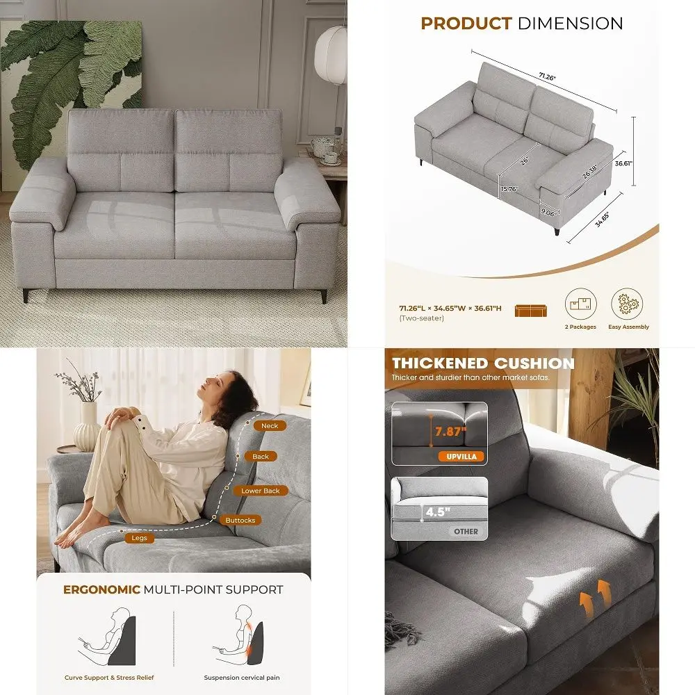 Faux Leather Manual Reclining Sofa,3 Seat Recliner Couch Sofa with Overstuffed Comfortable Arms and Back for Living Room,Office
Faux Leather Manual Reclining Sofa,3 Seat Recliner Couch Sofa with Overstuffed Comfortable Arms and Back for Living Room,Office