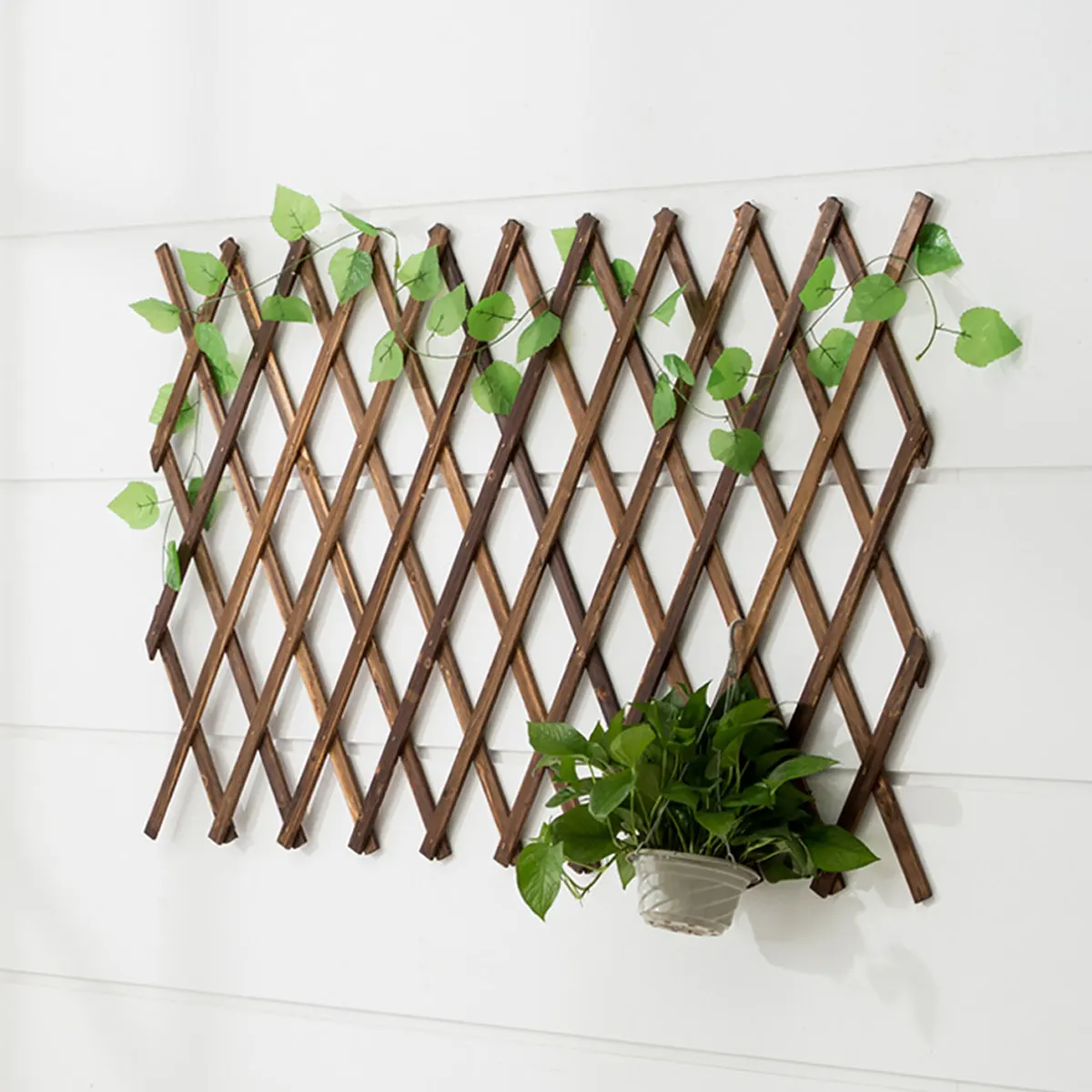 1Pcs Plant Climbing Frame Wood Material Durable Anti-Corrosion Support Bracket for Balcony Vine Gardening Climbing Frame
1Pcs Plant Climbing Frame Wood Material Durable Anti-Corrosion Support Bracket for Balcony Vine Gardening Climbing Frame