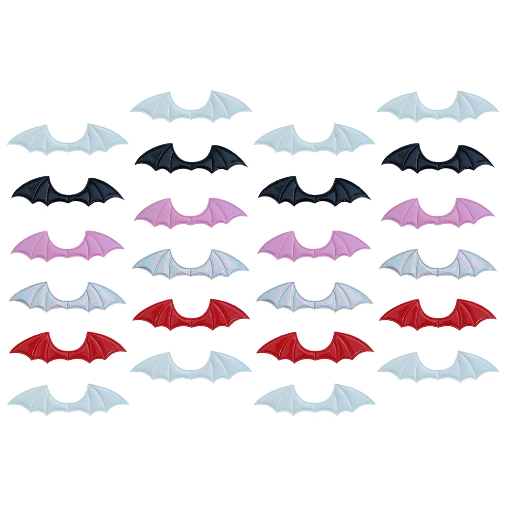 20Pcs Bat Wing Crafts Halloween DIY Bat Wing Decoration for Clothes Shoes Hair Accessories Party Supply Halloween Craft Wings
20Pcs Bat Wing Crafts Halloween DIY Bat Wing Decoration for Clothes Shoes Hair Accessories Party Supply Halloween Craft Wings