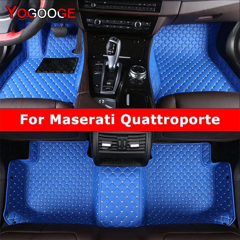 YOGOOGE Custom Car Floor Mats For Maserati Quattroporte 2013-2023 Auto Carpets Foot Coche Accessorie
YOGOOGE Custom Car Floor Mats For Maserati Quattroporte 2013-2023 Auto Carpets Foot Coche Accessorie